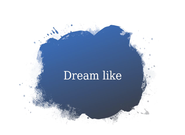  Dream Like. Insonnia Placida, i Benefici del Sonno, Racconti di Sogni, Tanti saluti da ZZZ, il Sonno, L'insostenibilità dell'Anima, Drowiness, Me in the Dark. Attention, Il Giardino della Fata, Per Sempre in Nero, Sola Volontà, Sognare a Occhi Aperti, What a Wonderful Dream, Costellazioni, 